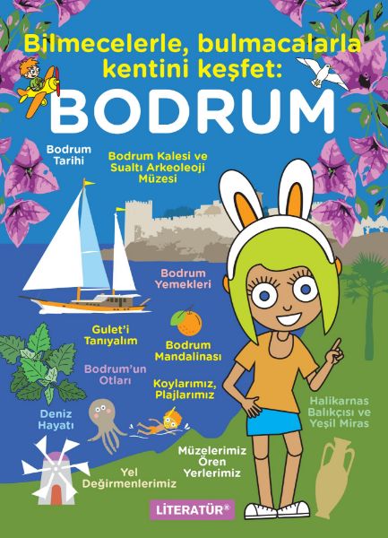 Bilmecelerle, Bulmacalarla Kentini Keşfet: BODRUM resmi