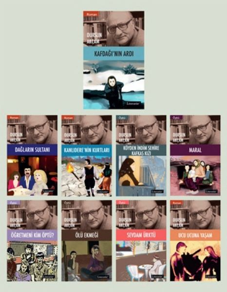 Dursun Akçam Kitaplığı Seti (9 KitapTakım) resmi