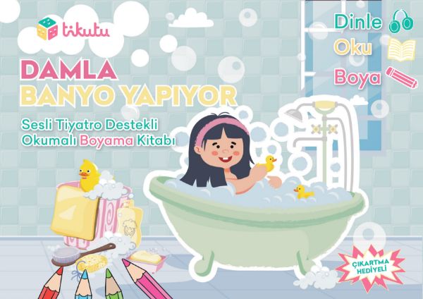 Damla Banyo Yapıyor resmi