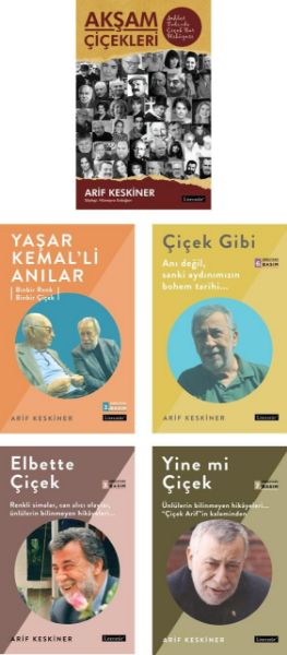 Çiçek Arif Seti (5 Kitap Takım) resmi