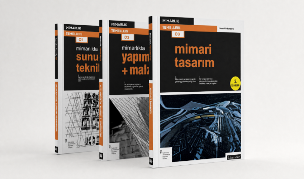 Mimarlık Temelleri Seti (3 Kitap) resmi